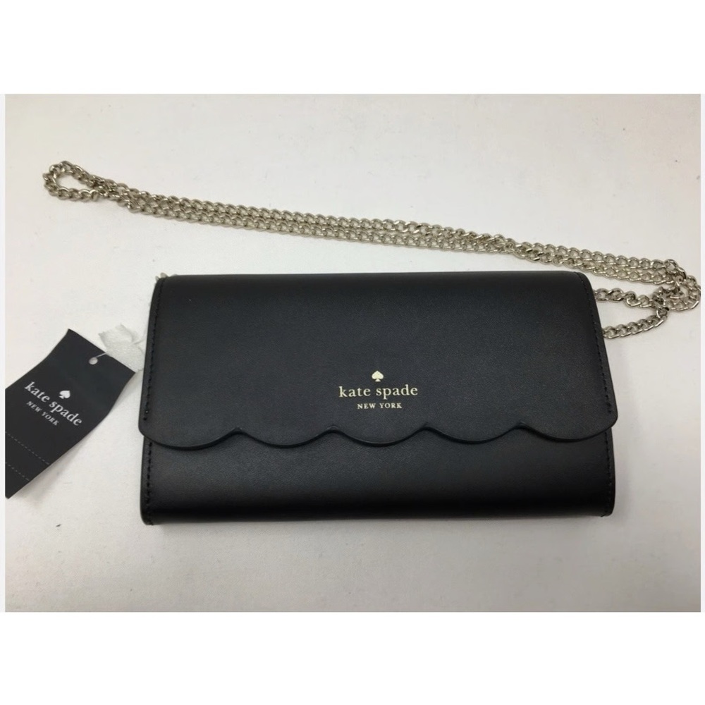 Kate Spade Genuine Leather Wallet on Chain Purse